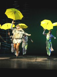 Inscenace Monty Python’s Spamalot Divadla J.K.Tyla v Plzni je i na programu festivalu Divadlo