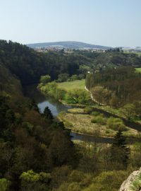 Berounka pod Týřovem