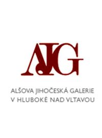 Alšova jihočeská galerie - logo