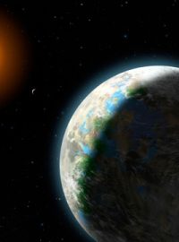 Exoplaneta Gliese 581 g