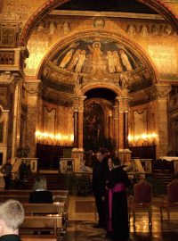 Bazilika svaté Praxedy v Římě