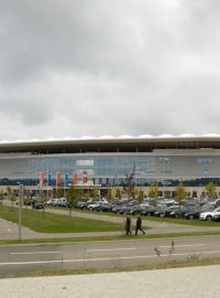 Fotbalový stadión německého Hoffenheimu