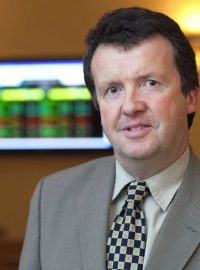 Hlavní ekonom společnosti Bloxham Stockbrokers Alan McQuaid