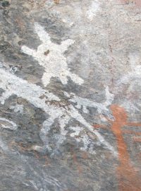 Jeskynní malby v australském národním parku Namadgi