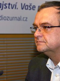 Miroslav Kalousek byl hostem Dvaceti minut Radiožurnálu