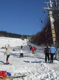 Skiareál Čenkovice