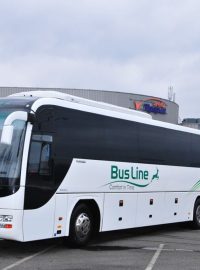 Autobus tovární značky Yutong - BusLine