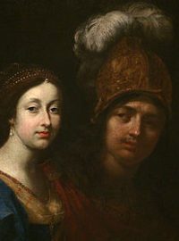 Karel Škréta: Paris a Helena (r.1672)