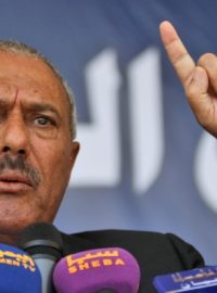 Jemenský prezident Ali Abdullah Saleh