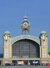 Průmyslový palác Výstaviště Praha Holešovice