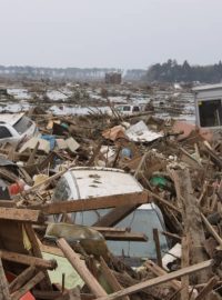 Japonsko po zemětřesení a vlnách tsunami