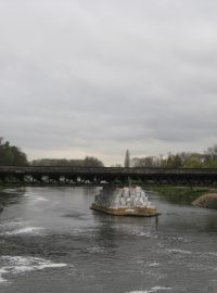 Brandýs nad Labem - nýtovaný most