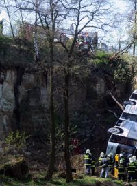 nehoda autobusu na pražském Zličíně