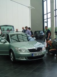 ŠKODA Days 2011 v mladoboleslavské automobilce (1)