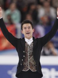 Mistr světa Patrick Chan