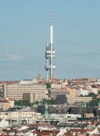 Žižkovsá televizní věž, Praha