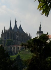 Kutná Hora - chrám sv. Barbory