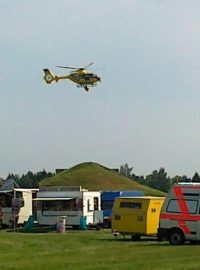 Ambulance helicopter show 2011