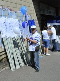 Odboráři se sešli na demonstraci proti vládním reformám