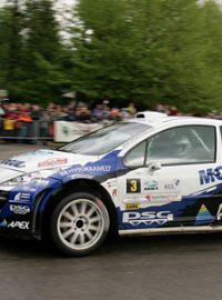 Rallye Český Krumlov 2010 - Roman Kresta a Petr Gross