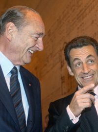 Jacques Chirac a Nicolas Sarkozy