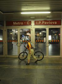 Stávka. Zavřené metro