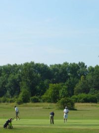 Golfový turnaj železničářů v Poděbradech