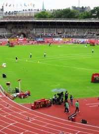 Olympijský stadion ve Stockholmu