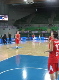 České basketbalistky na ME v Polsku