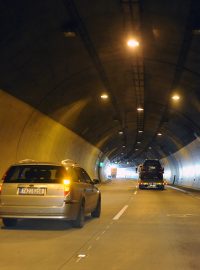 Tunel Libouchec na E 55