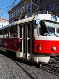 Výpadek proudu zastavil tramvaje v centru Prahy