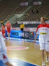 Jana Veselá na basketbalovém ME