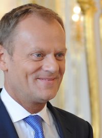 Polský premiér Donald Tusk