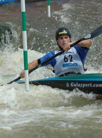 Kajakář Vavřinec Hradilek na SP ve vodním slalomu 2010, Troja