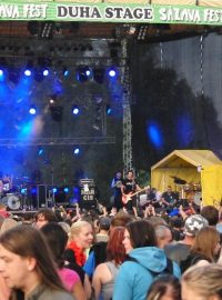 Zahájení Sázavafestu 2011 v Benešově