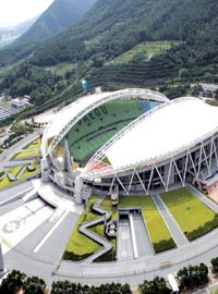 Stadion v jihokorejském Tegu je připraven na MS v atletice 2011