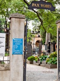 Vyšehradský hřbitov v Praze