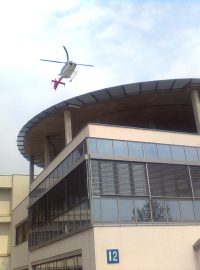 Fakultní nemocnice Brno-Bohunice - heliport