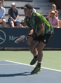 Tenista Vasek Pospisil na US Open