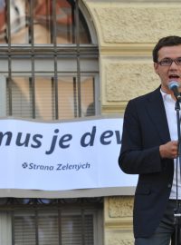 Demonstrace za odvolání Ladislava Bátory z ministerstva školství