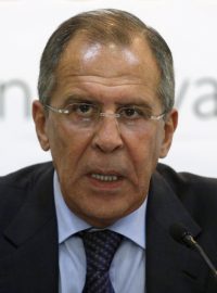 Ruský ministr zahraničí Sergej Lavrov