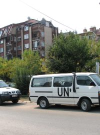 Mezinárodní síly hlídají přechody spojující srbskou část  Kosova se Srbskem