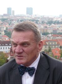 Pražský primátor Bohuslav Svoboda