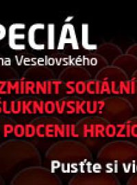 Speciál Martina Veselovského na Šluknovsku - promo