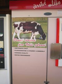 mlékomat, automat na mléko