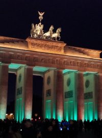 Svátek světel v Berlíně