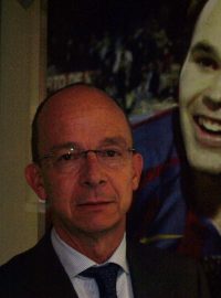 Viceprezident FC Barcelona Jordi Cardoner