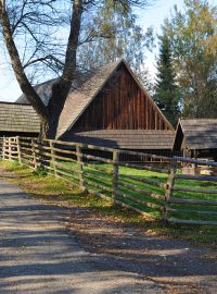 Skanzen na Veselém Kopci