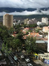 Cochabamba, město v Bolívii