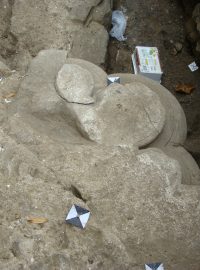 Archeologické nálezy na zámku v Litomyšli